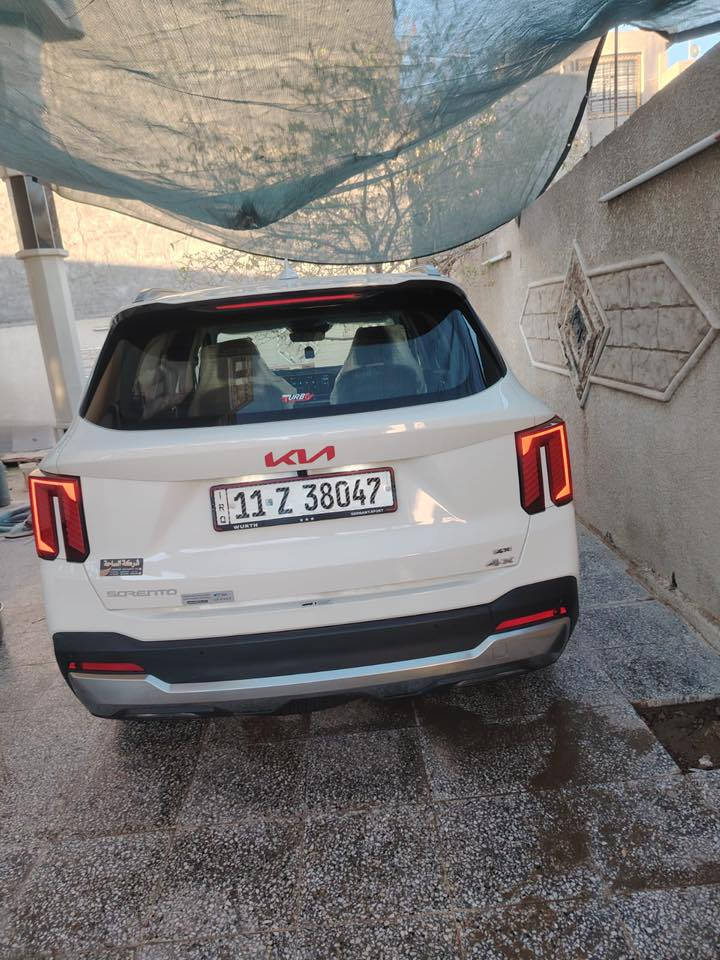 سورنتو 2024فول مواصفات واحد على واحد كفاله عامه من كلشي لمتدد سياره بسمي تحويل ثاني يوم السياره مستعجل على بيعتها 26يعني دفترين او 60 ورقه او بيها مجال للشراي 

‭0774 659 6752‬
