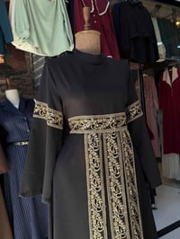 فستان العيد • هوريم دابل تركي • مقاسات ٣٨–٤٦