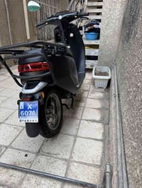 دراجه شحن كوريه كوريه مو صينيه لا ملف كلجات وقايش مثل الدراجه البانزين...