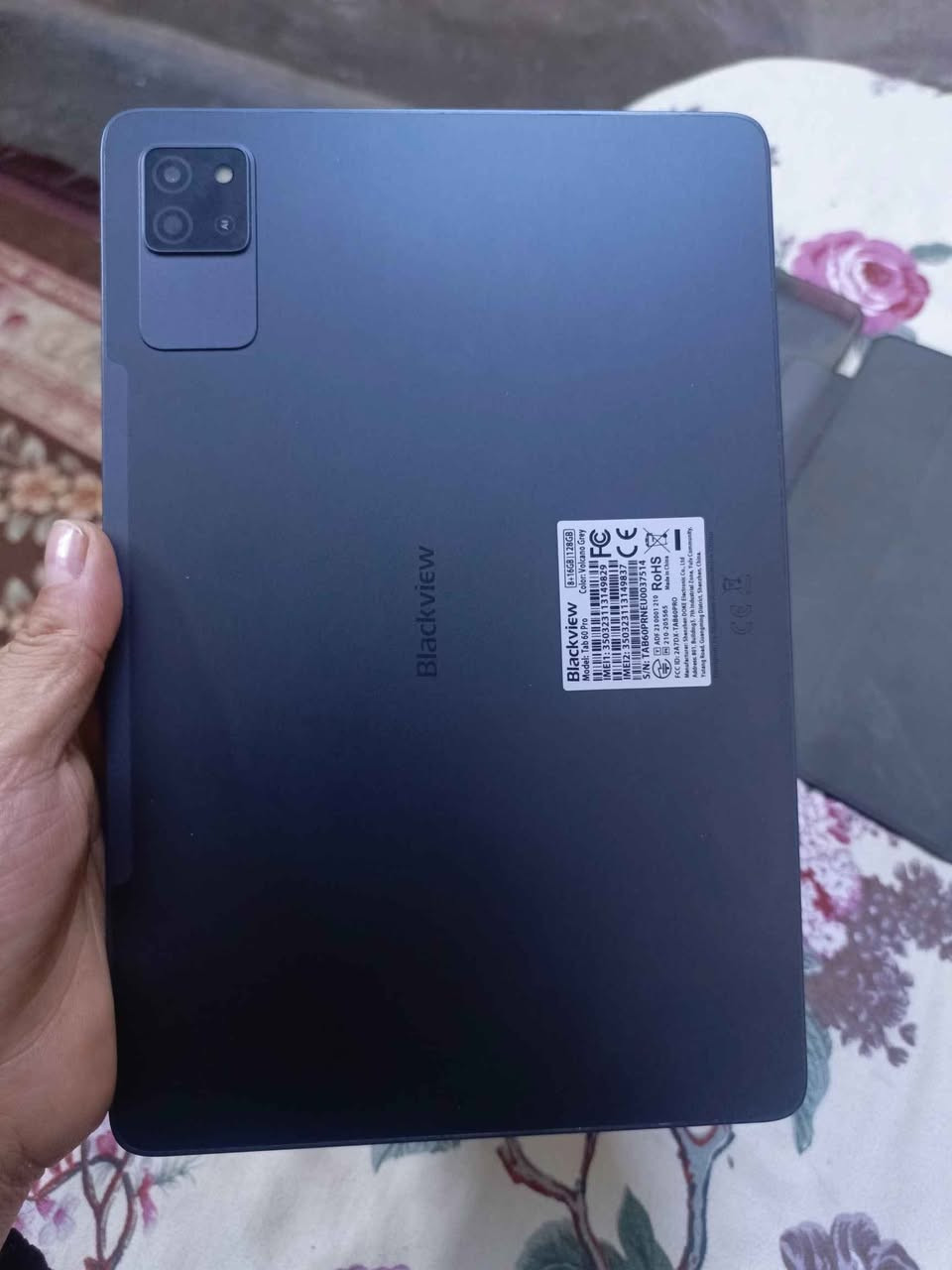 السلام عليكم تاب ايباد ابلاك فيو نضيف كلش بعدهه وكاله نضافه 98/100 اخو جديد استعمال شخصي ذاكره 128+ العشوائية 8+16 مجموع 24 مدخل رام ودبل شريحه يدعم لعبه بوبجي 40فريم حقيقي +جير اسكوب وباقي العاب 60 فريم حقيقي سلس وخفيف دبل سماعه سبيكر وضهر ايباد من المن يون حجم 10ونص شحن تايب سي سريع وبي مخرج هيدفون مواصفات كلش حلوه سعره 115 وياه حافضه وبي لاصق حمايه مكاني بغداد الشماعيه بغداد, العراق


**إذا كنت صاحب هذا الإعلان وتريد حذفه لأي سبب، رجاءا أرسل رسالة إلى الدعم الفني**