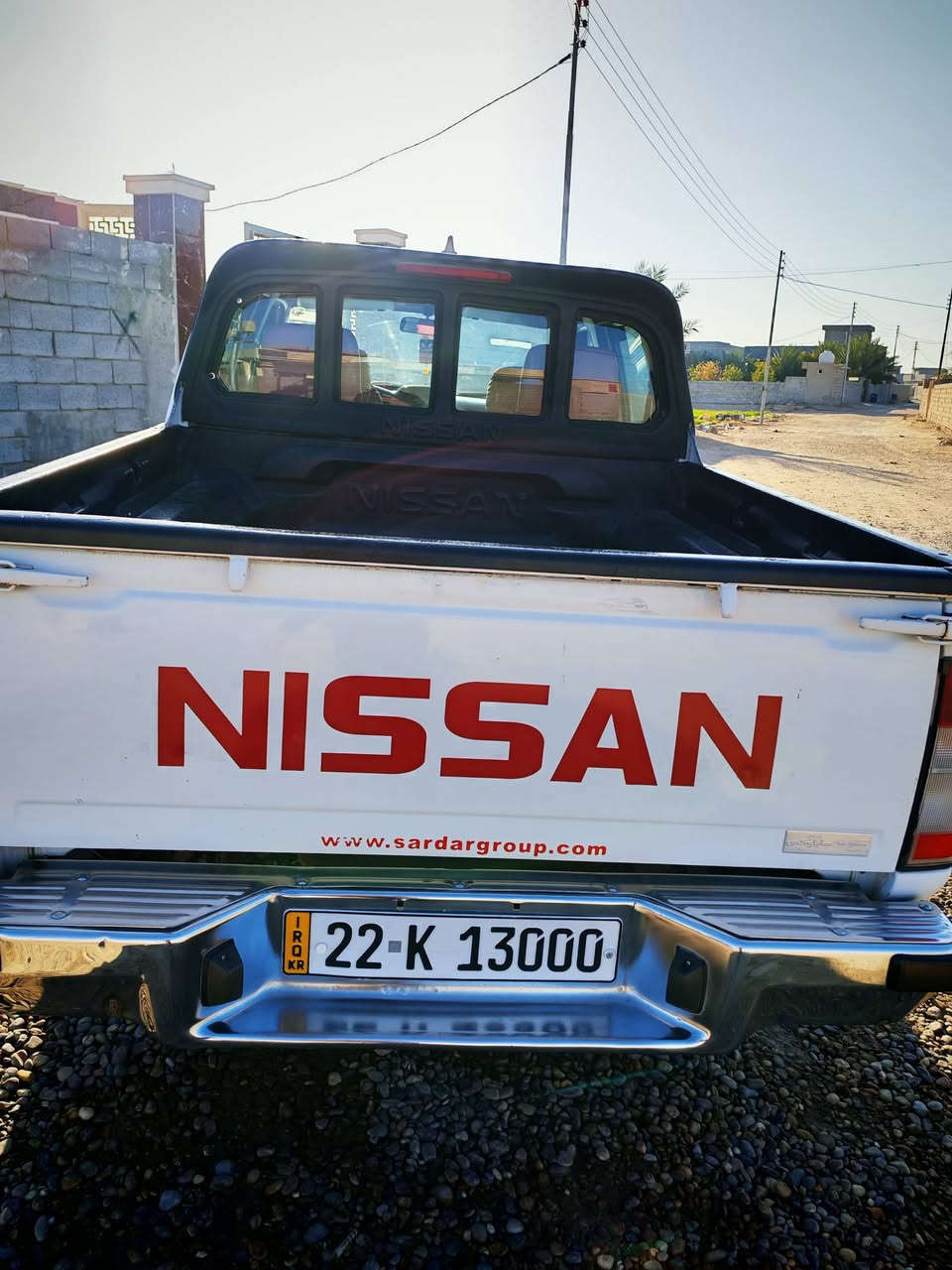 للبيع نيسان 2011 رقم اربيل محرك مكفول تخم تاير صدر جديد سونار موجود السعر 122 بيه مجال المكان الكرمه الشهابي شراي يتصل ***********
