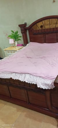 جرباية • سرير • جرباية للبيع • سرير نوم • غرفة نوم • القبلة • حي المهن...