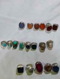 للبيع محابس فضة شلعة وحدة 07713695401