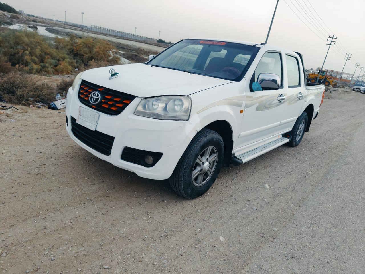 كريت ويل موديل 2015
مكفولة كفالة عامه من الضربه والتبديل سعر 74
مكينه واكير واكسن مكفولات شرط 
رقم واسط تحويل مباشره سنويه مجددا لل 2029
تبريد ثلج كهربائيات شقاله 
سياره جاهزه مآل جناي 
***********
