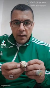 خاتم التحصين • نحاس • مدينة الشروق