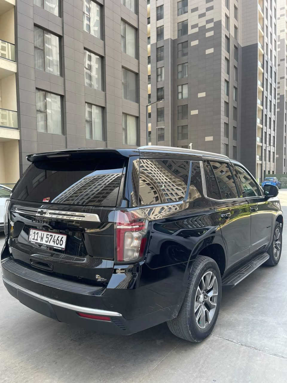 شوفرليت تاهو 2023
Vip 
LT black
بيها بنيد وجاملغ ايسر 
والتقرير مرفق بالصور
السعر 43000

***********
