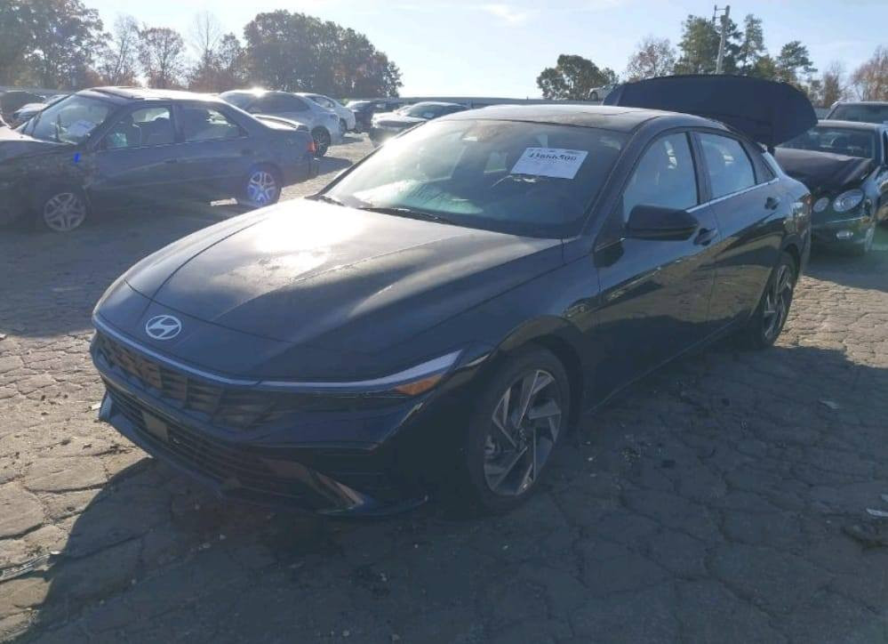 🚨 تنويه مهم
هذه السيارة معروضة بالمزاد الأمريكي 🇺🇸
والمزايدة والشراء تتم عن طريق مزاد دبي لمزاد السيارات الامريكي 🇮🇶
───────────────
📅 تاريخ المزاد: 
بيع مباشر
💰 
HYUNDAI ELANTRA SEL 2024
⚠️ الضرر المسجّل : خلفي
📊 الممشى: 28,888 mi
🛠️ المحرك2.0L /4
───────────────
📍 نظام تتبع مباشر: تشوف سيارتك لحظة بلحظة
🚛 تخليص كامل عن طريق الشركة بضمان.   
ملاحظه جدآ مهمه شركتنا وفرت إلى زبائنا الكرام أن يكون دفع المبلغ بشكل دفعات لحين وصول السياره الى ميناء ام قصر 
───────────────
📞 للتواصل:
📲***********
📱 ***********
📍 موقع البصره تقاطع المشراك مقابل مستشفى المواساة
