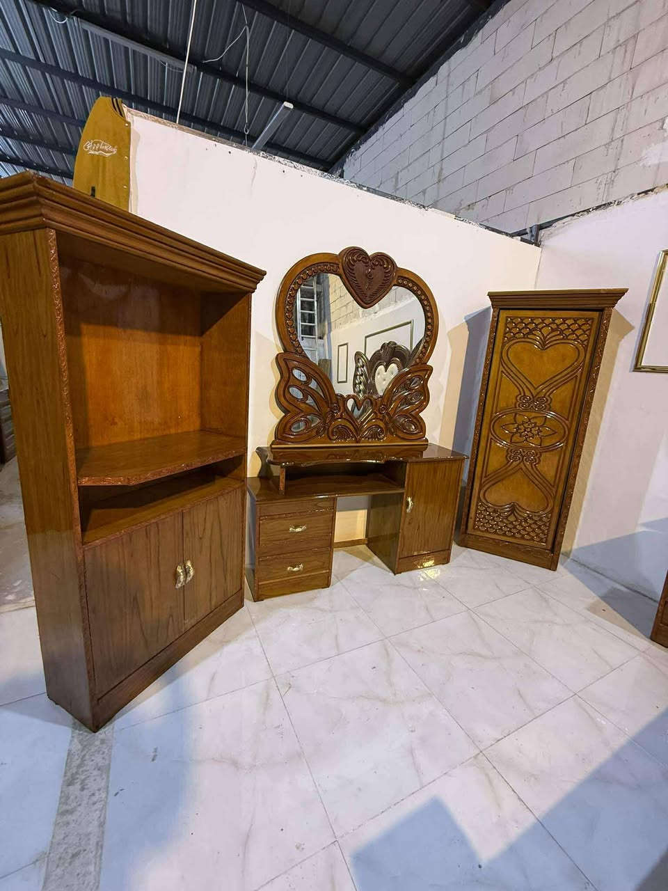 السعر ٨٠٠ ٧٥٠ قفل
شد نقل داخل بغداد مجاني
نضافه ٩٠
تسع قطع
شازلون هديه 
شغل وصط


**إذا كنت صاحب هذا الإعلان وتريد حذفه لأي سبب، رجاءا أرسل رسالة إلى الدعم الفني**