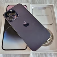 ايفون ١٤ برو ماكس • مفتوح • بطارية ٨٧