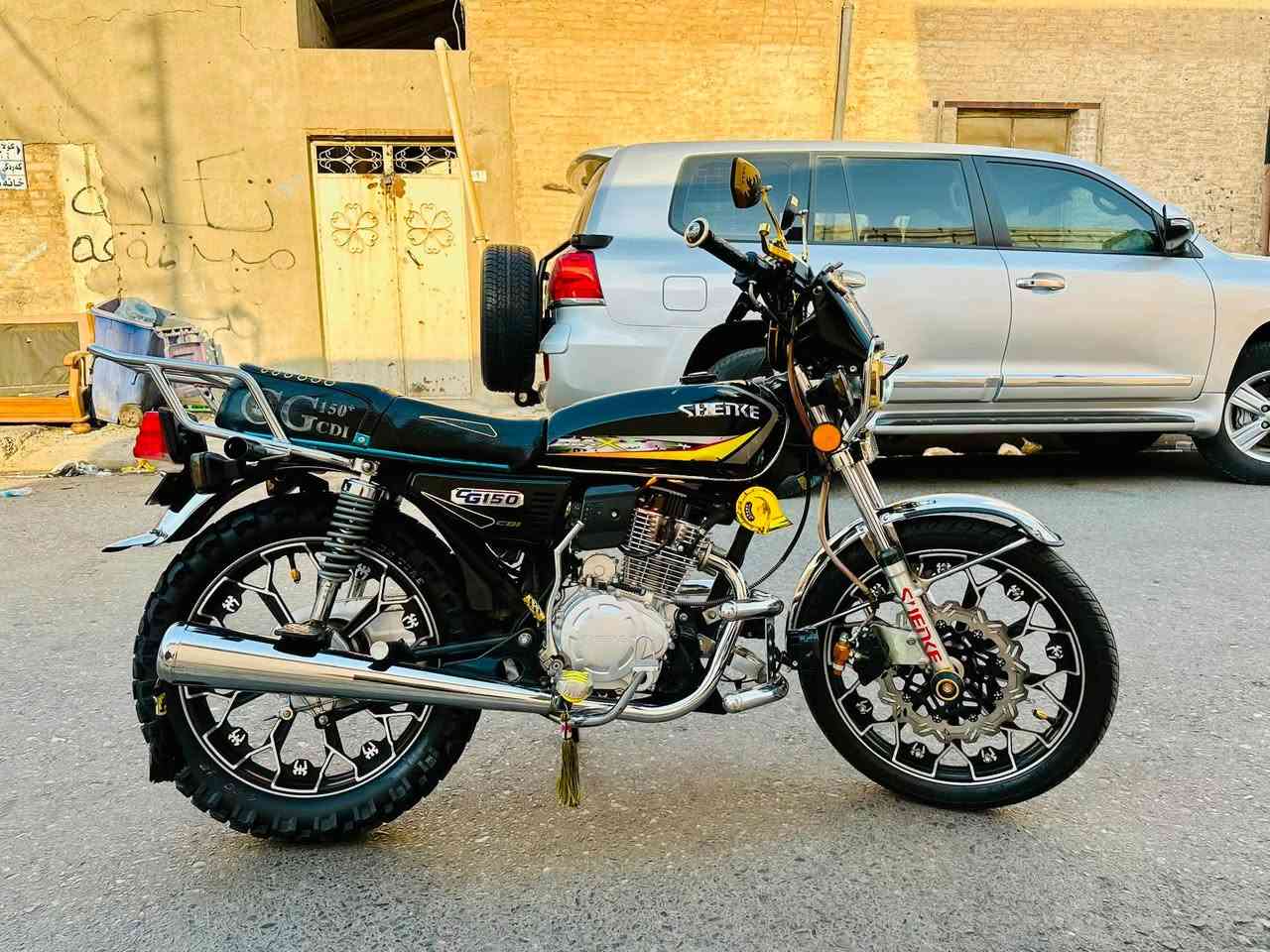 للبيع متور سولينك الاصلي محرك 200Cc كبس
شغال كامل سلف هندر كهربائيات كامل شغال أوراق منفس موجود موديل 2025   
سعر 825 الف وفي مجال بسيط للتواصل *********** وفي واتس اب

