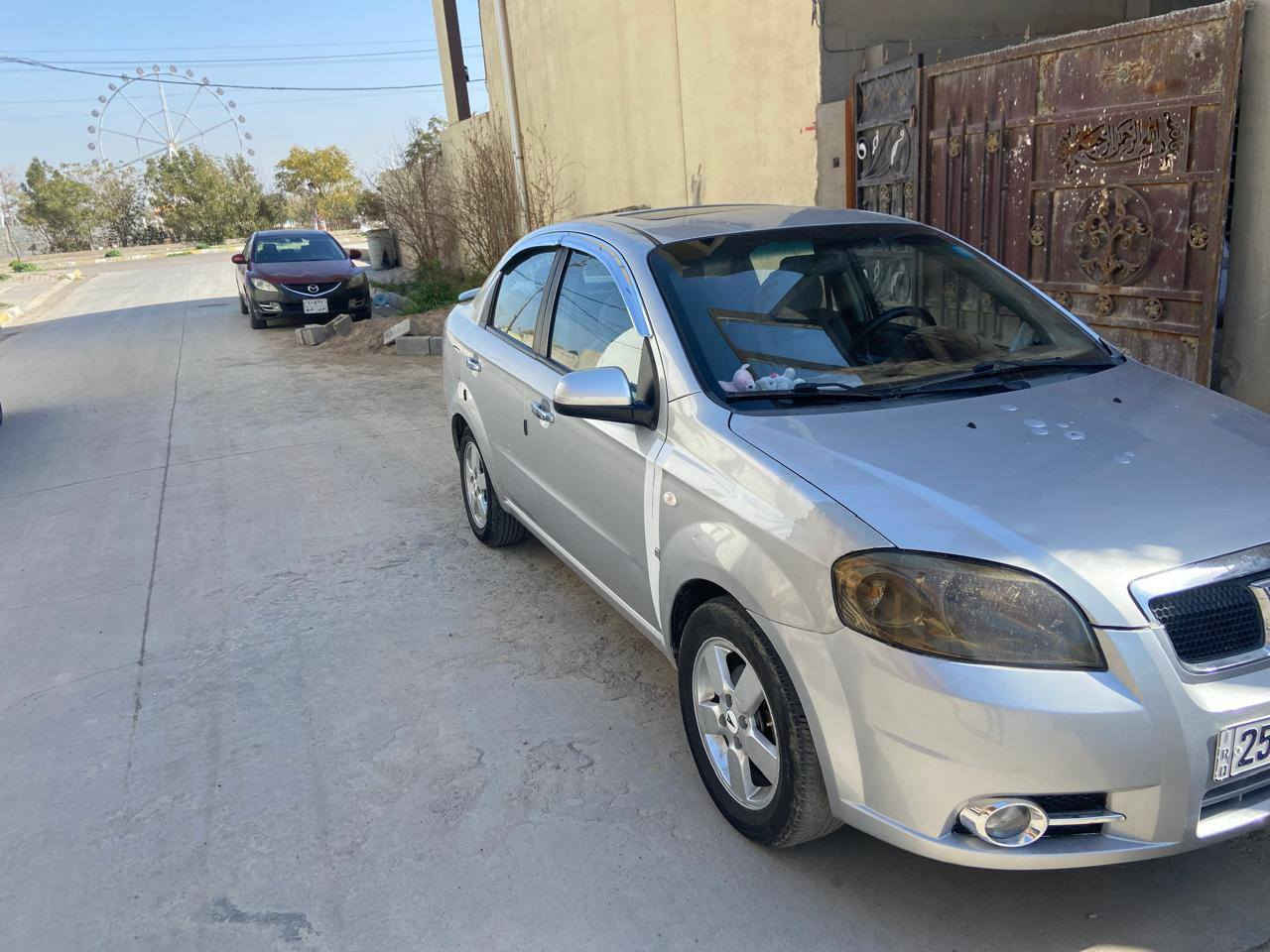 افيو 2007 سنوبه هزه جديد 
تبريد وتدفئه كله شغال 
الضرر قطعتين 
السعر 62 وبيه مجال
*********** كركوك, العراق
