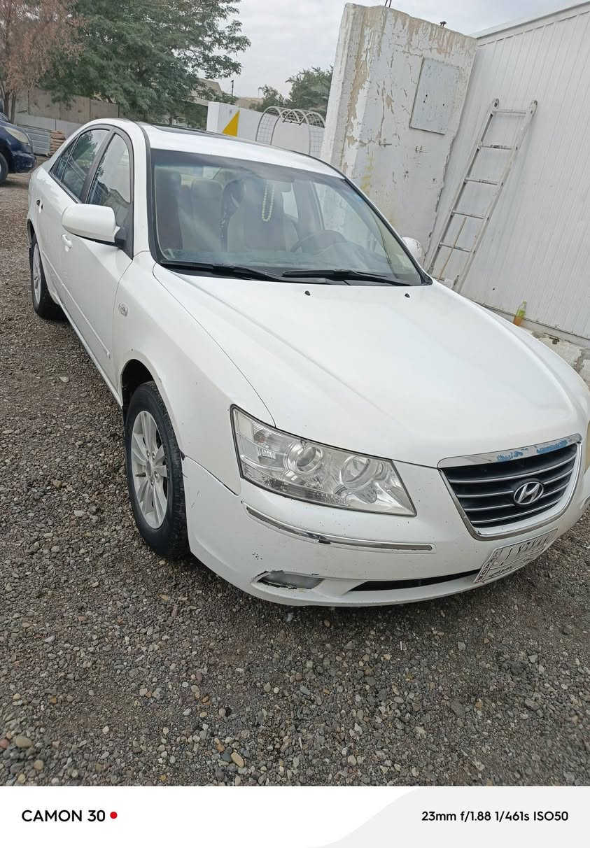 السلام عليكم سوناته لابيع 2009 خليجيه محرك 2400 بيه 3 قطع تبديل بدون دواخل شرط والباقي مكفول بسمي رقم بغداد تخم تاير حداديه محرك مجفت جديد الستفسار رقم *********** المكان بابل
