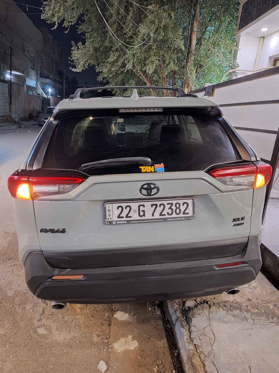 السلام عليكم راف فور موديل ٢٠٢٠ بانزين وارد امريكي

اللون : سمنتي

عداد المسافة : ٧٤٠٠٠ كم

حجم المحرك : 2.5L ( 4.سلندر )

ملاحظة السيارة : فقط جاملغ صبغ ايرباك بردة طاك ومسوي مقاومة
السعر : ٢٢٥  وبي مجال 

المواصفات : 𝐗𝐋𝐄

فتحة سقف 
كيج الكتروني 
شاشة كبير لمس
كاميرا
‏ابواب  بصمة
‏‎بصمة تشغيل 
هاند بريك بصمة
اوتو هولد (𝐀𝐔𝐓𝐎 𝐇𝐎𝐋𝐃)         
اوتو ستارات (𝐀𝐔𝐓𝐎 𝐒𝐓𝐀𝐑𝐓)
اوتو ستوب (𝐀𝐔𝐓𝐎 𝐒𝐓𝐎𝐏)
رادار امامي (تحديد مسار)
‏‎رادار جانبي (نقاط عمياء)
‏‎رادار خلفي (التحذير من الاصطدام)
‏‎حساسات امامي
‏‎حساسات جانبي 
‏‎حساسات خلفي 
نظام (𝐄𝐂𝐎)
نظام (𝐍𝐎𝐑𝐌𝐀𝐋)
نظام (𝐒𝐏𝐎𝐑𝐓)
نظام (𝐒𝐍𝐎𝐖)
نظام (𝐌𝐔𝐃 & 𝐒𝐀𝐍𝐃)
نظام (𝐑𝐎𝐂𝐊 & 𝐃𝐈𝐑𝐓)
تحكيم ستيرين
استيرن هيتر
كشنات كهربايي 
كشنات هيتر
تبريد قطعتين
صندوق كهربائي
لايتات (𝐋𝐄𝐃) 

مكان السيارة الغزالية 
اتصال أو واتساب  ***********
