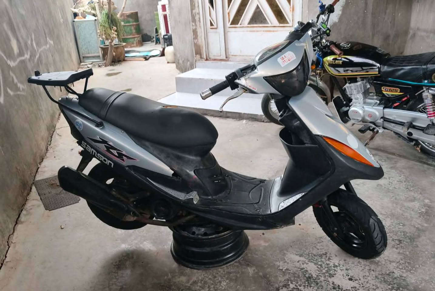 سلام عليكم 
من الرخص الدائم ماكس عدلة للبيع دراجة مكينة ناعمة شلعة معدل فول طيران دراجة خير من الله نكرة سلف من صبح صالنصة fm نضافة 90% 
السعر 400 بيهة مجال للطيبين المكان بابل 
رقم التلفون *********** 💚💚❤️❤️💚💚
