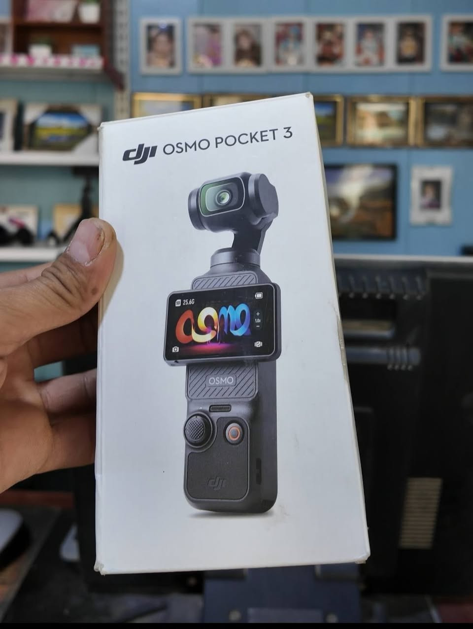 DJI Osmo Pocket 3
مو الكومبو العادي مع جنطة وبطارية كبيرة وحافظة وفلتر واحد مع رام

سعرها // ٥٠٠ قفل


**إذا كنت صاحب هذا الإعلان وتريد حذفه لأي سبب، رجاءا أرسل رسالة إلى الدعم الفني**