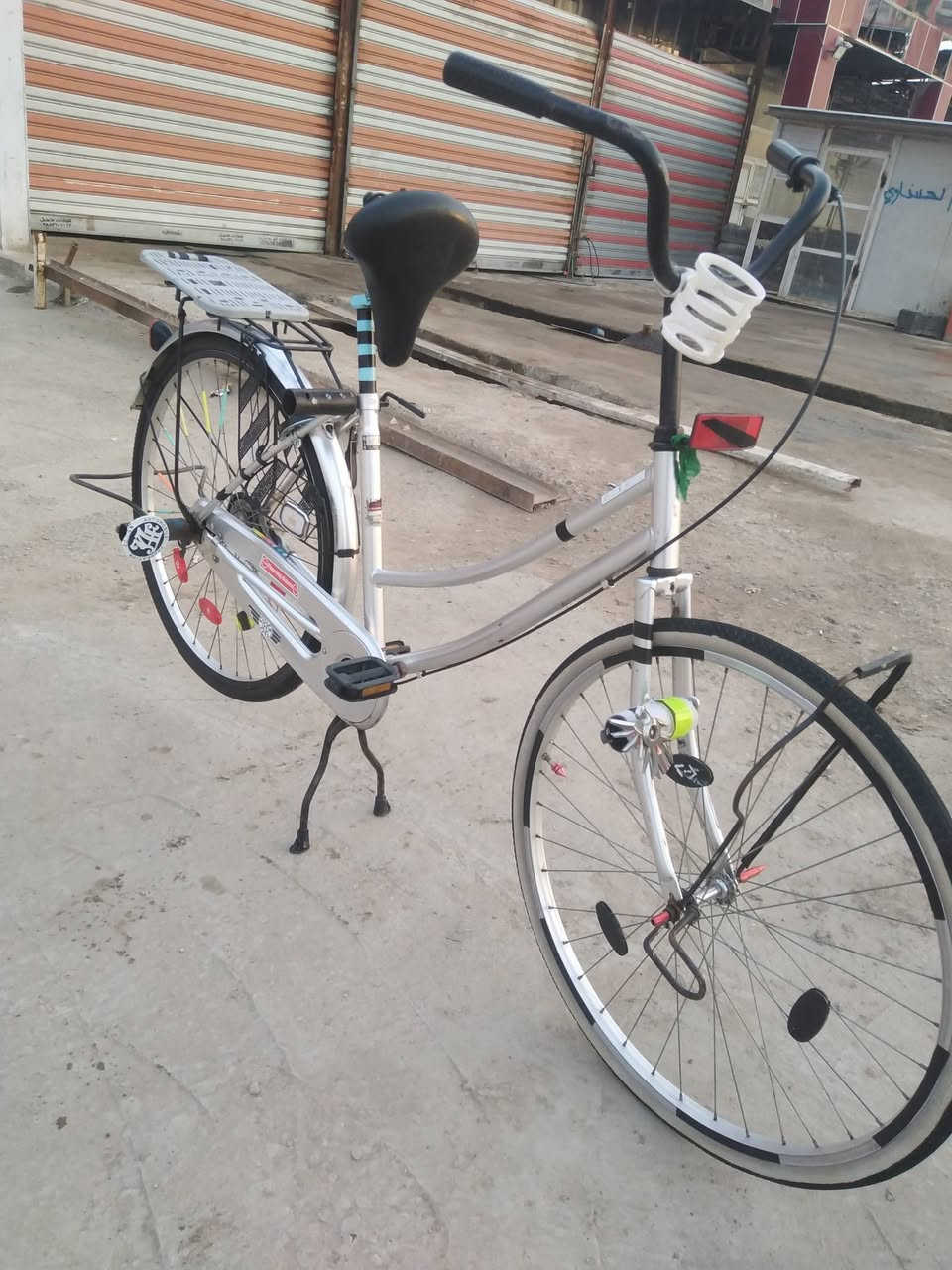 للبيع باسكل حجم 26نضيف
موديل 2022كفاله هوه وغراضه
السعر 85وبيه مجال المكان بابل كفل


**إذا كنت صاحب هذا الإعلان وتريد حذفه لأي سبب، رجاءا أرسل رسالة إلى الدعم الفني**