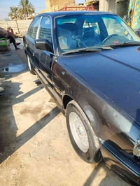 بي ام دبليو 525 • مكينه وكير حاوية • ابو غريب