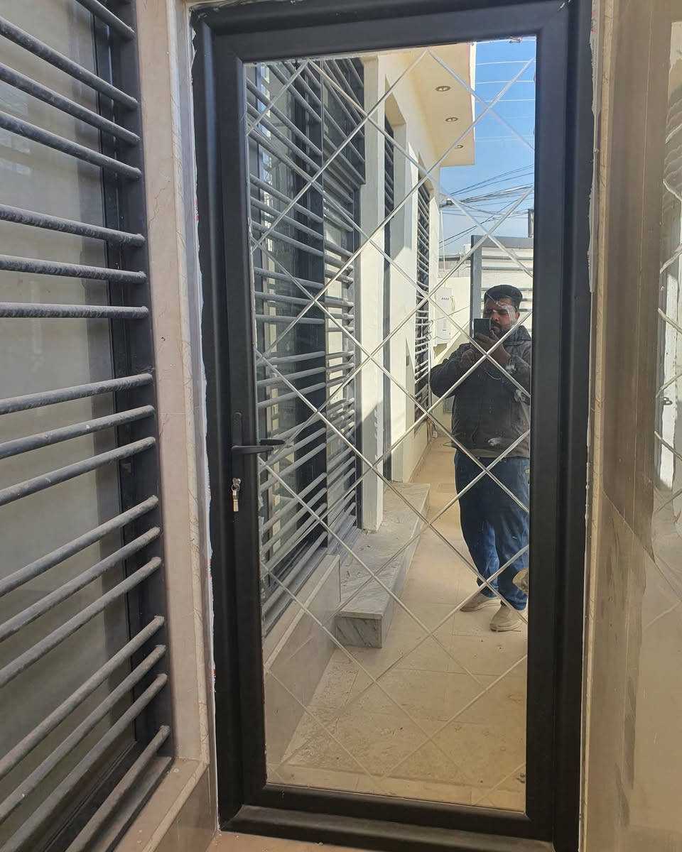 اللهم صلي على محمد وال محمد 
يلعن معمل الجود للألمنيوم و ال pvc 
على اجود انواع الألمنيوم والبيبان والشبابيك 
#الألمنيوم شباك سلايد نوعي ممتازه جدا مواصفات ايطالي عازل من الغبار والصوت 
#ابواب الألمنيوم مقطع سستم ايطالي نفخه 
#شبابيك bvc نوعي ممتازه تركي   # ابواب bvc تركي # كاونترات الألمنيوم  # كاونترات الهيكل الالمنيوم والبيبان HDF   العنوان كربلاء حي الامين على نهر النهيديه اقرب نقط ملعب النوارس للإستفسار يرجي الاتصال على الرقم واتساب ***********
