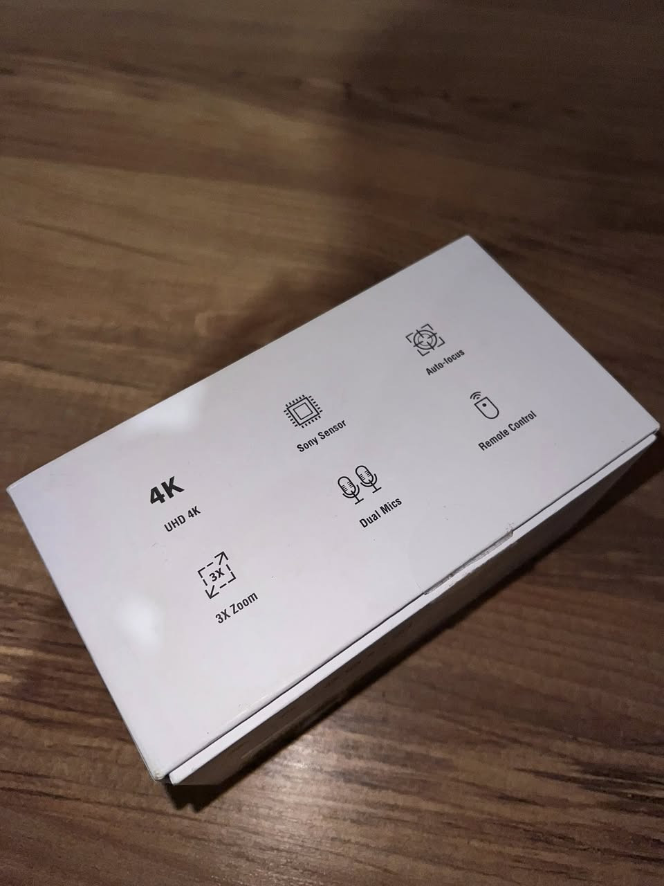 ويب كام لوك جديد مواصفات احترافي  سينسر سوني 4K
سعر ب ٦٥ الف قفل

*********** واتساب✅
