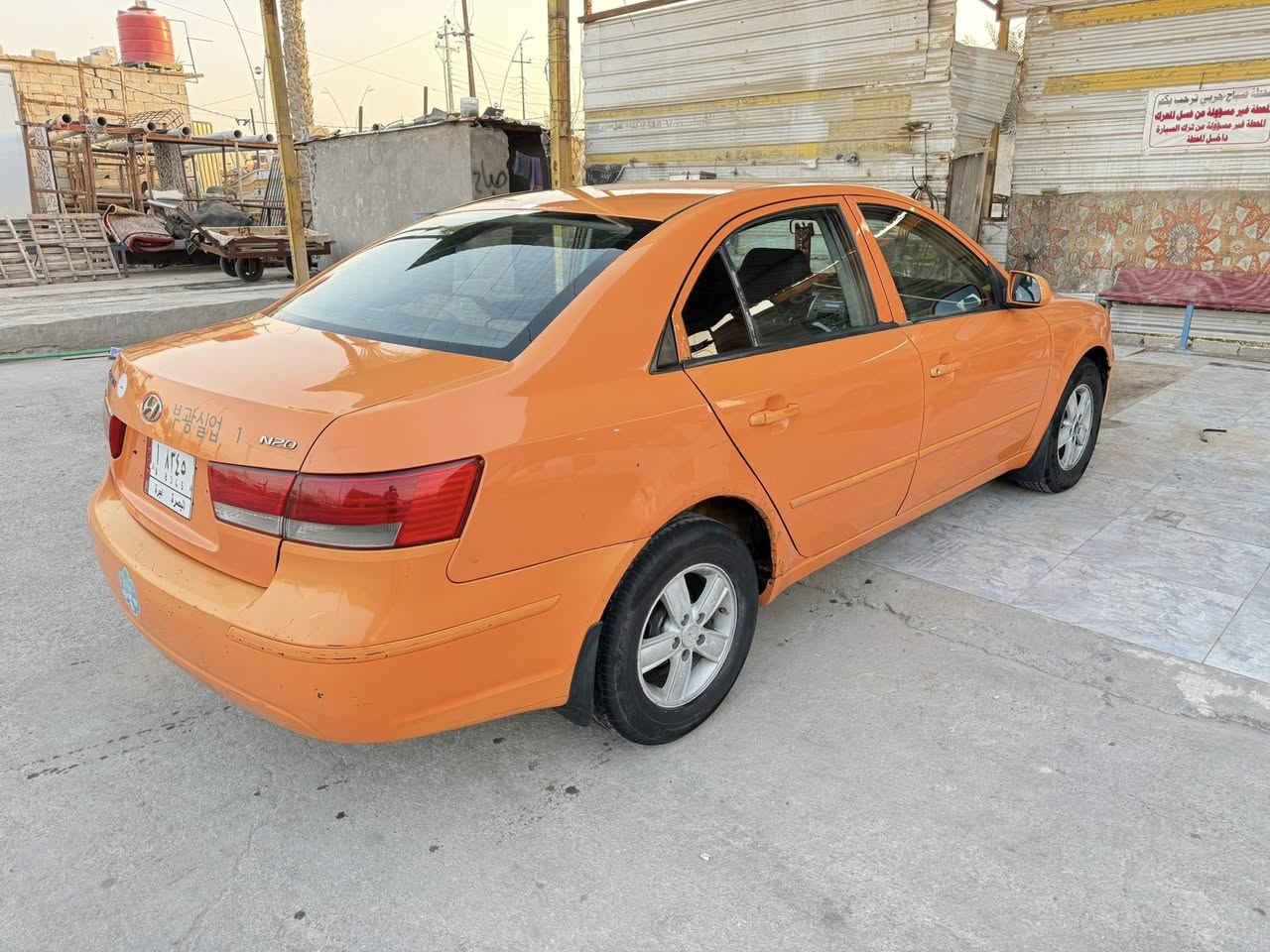 السلام عليكم هونداي سوناتا موديل 2012 مقدسه كوريه السياره كفاله عامه ماعده داير بي خياس ومسوي محرك ستوني شاده جديد كير جديد السياره جاهزه رقم بصره مشروع وطني السعر ٨٨ العنوان البصره شط العرب ***********
