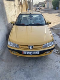 بيجو بارص 2015 سياره نضيفه منضومه تبريد ثلج  سياره نضيفه نضافه 80% خير...