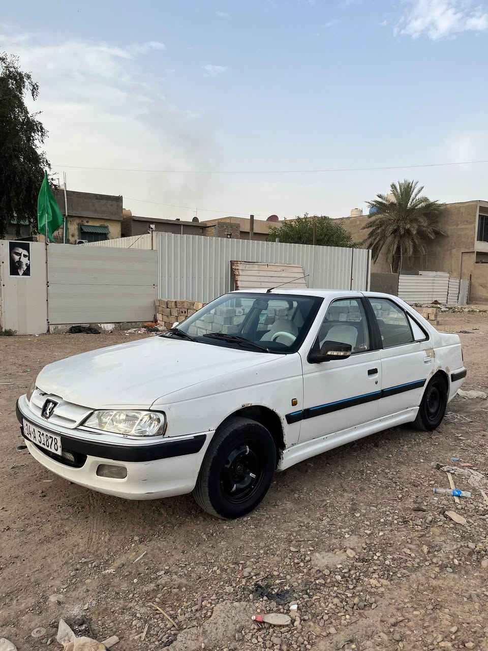 بيجو بارص 2013
رقم نكليزي بصره مشروع وطني 
مكينه 2000 فرنسي وكير خير من الله
لسياره بيها بس هاي لضربه وما مصبوغه 
موضحه بل صوره 
مكان السياره بغداد الزعفرانيه 
لسعر 35


**إذا كنت صاحب هذا الإعلان وتريد حذفه لأي سبب، رجاءا أرسل رسالة إلى الدعم الفني**