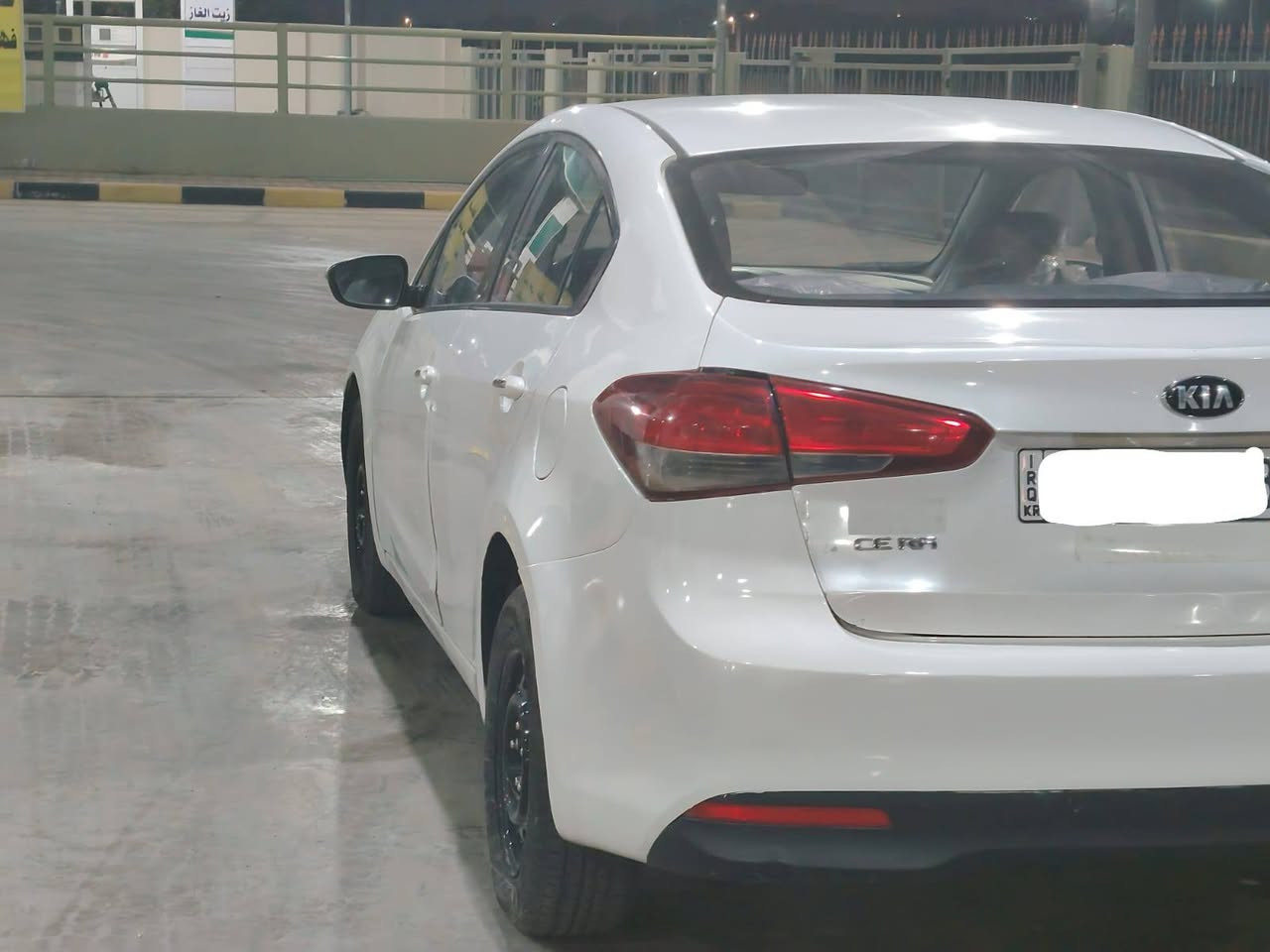 سلام عليكم للبيع فقط
سيراتو خليجي موديل 18 رقم أربيل دولي هزه قبل سبوع وكاله تحويل جاهزه من كل النواحي بيها جاملغ خلفي صبغ جاملغ امامي دور الجاملغ بي تصليح مال خياس والباقي مكفول السعر 115 مجال قليل مكان السياره بالنجف رقم التلفون ***********
