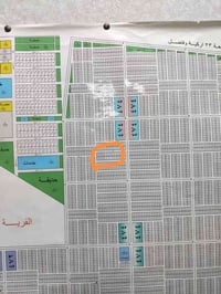 قطعة أرض الصابيات١٠٠ متر للبيع مربع ٣٠٠٠ كما مؤشر بالصورة السعر ٣٧ للت...