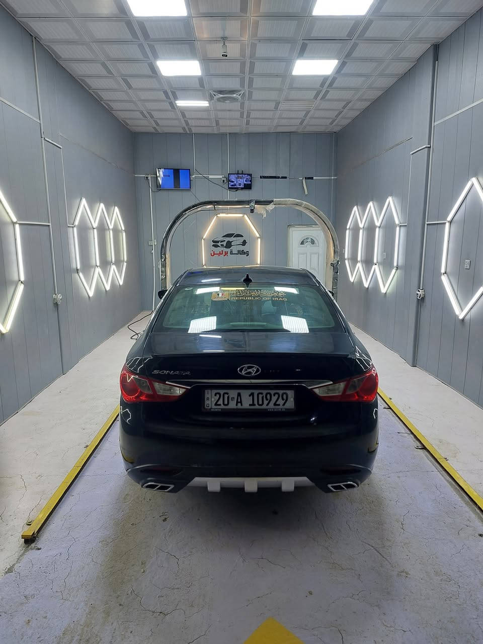 سلام عليكم 
سوناتا ١٢ امريكي كلين بدون ضربه بدون صبغ شرط السونار
محرك gdi معلايه كاز كيت مكينه كارتون 
سعر السياره ١٠٨ $ وبي مجال بسيط 
سياره حلوه مكينه كير صدر خير من الله
السياره شرط التحويل 
عنوان -- ديالى الخالص 
*********** واتساب هم موجوده
