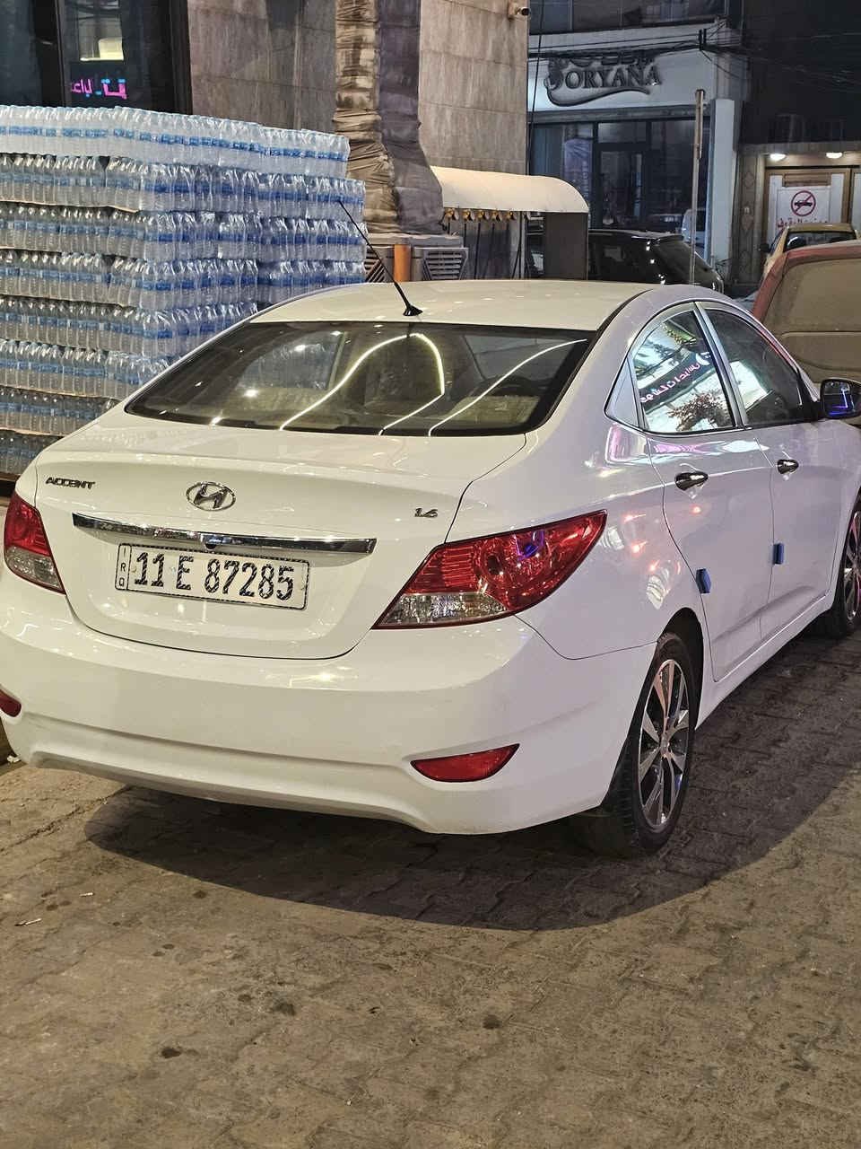 أكسنت خليجي كارتون 2015 صبغ باب فقط بدون معجون اثر شخط سعر ١١٤ ماشيه ٨٦ الف للستفسار ***********
