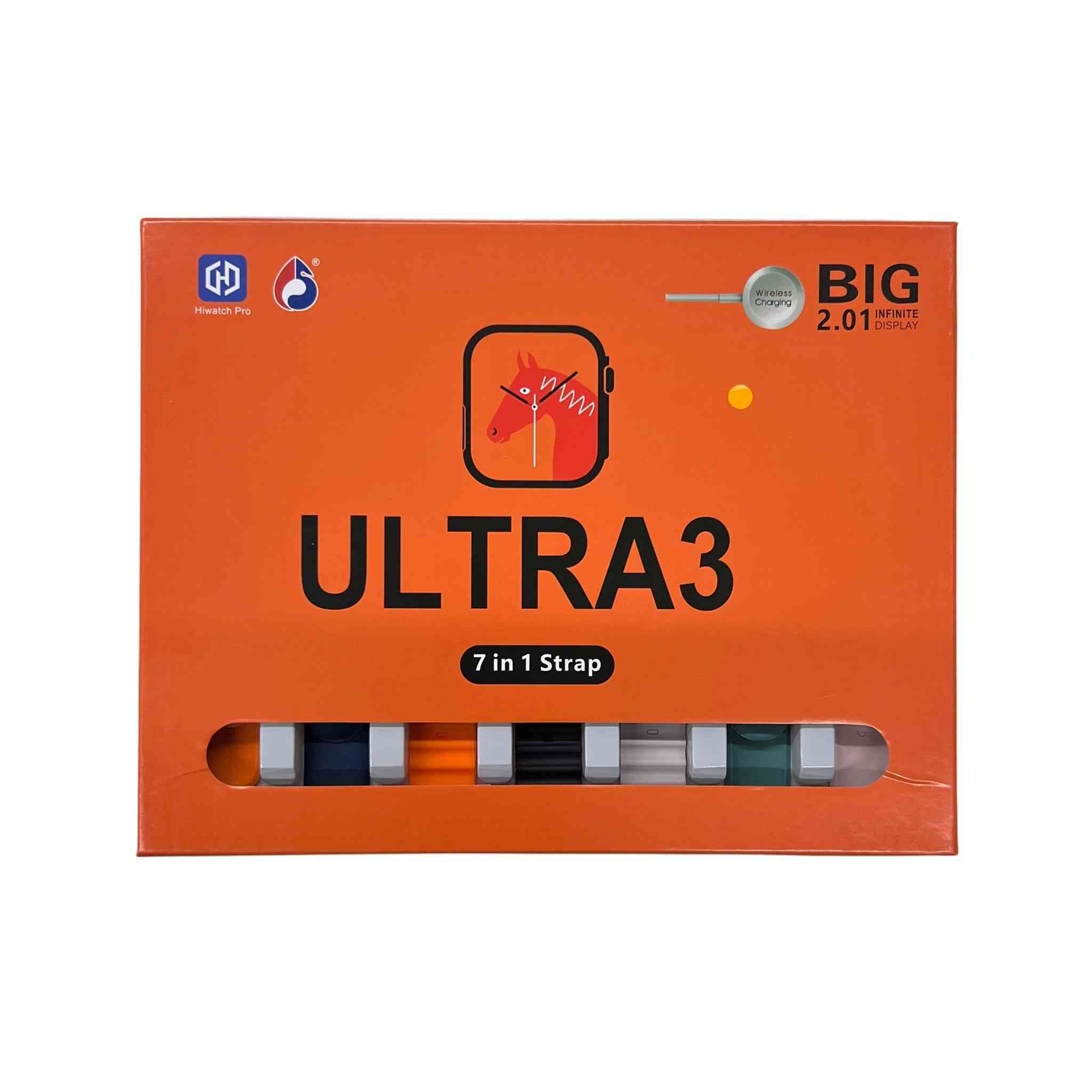 ⌚✨ خلي الأناقة والتقنية بإيدك!

ساعة ULTRA3 بشاشة كبيرة 2.01 إنش ولمس أوضح 👌
مع 7 أساور تبدّل شكلك كل يوم 🎨

شحن لاسلكي ⚡ واتصال Bluetooth بسهولة 📲
متوافقة مع Android و iOS

ستايل عملي… ومواصفات قوية بسعر ذكي 💪
للحجز والاستفسار تواصل خاص.........


**إذا كنت صاحب هذا الإعلان وتريد حذفه لأي سبب، رجاءا أرسل رسالة إلى الدعم الفني**
