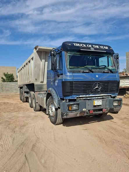 كرواتي موديل 93 مكينه 44 گير 155فافون مجموعه جي اف عربانه كويتيه 30 متر مجموعه براد 16 جاهزه للشغل سنويه جديده تحويل مباشر سياره جاهزه بالشرط 
#للبيع_كامله_راس_وعربانه
***********
***********
