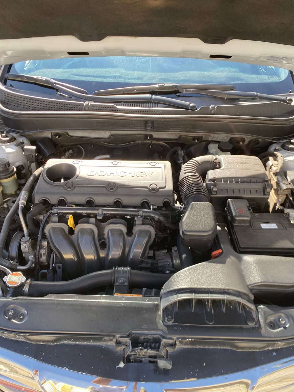 سوناتا سلڤر 2009 كوري رقم #سليمانية
ضرر چامرلغ عكس السائق السونار في الصور 
 المحرك 2000دوش #المرغوب
بأسمي تحويل مباشر
#السعر 99ورقة و بيها مجال 
#مكاني ديالى الغالبية 
#للأستفسار اتصل *********** واتساب موجود
