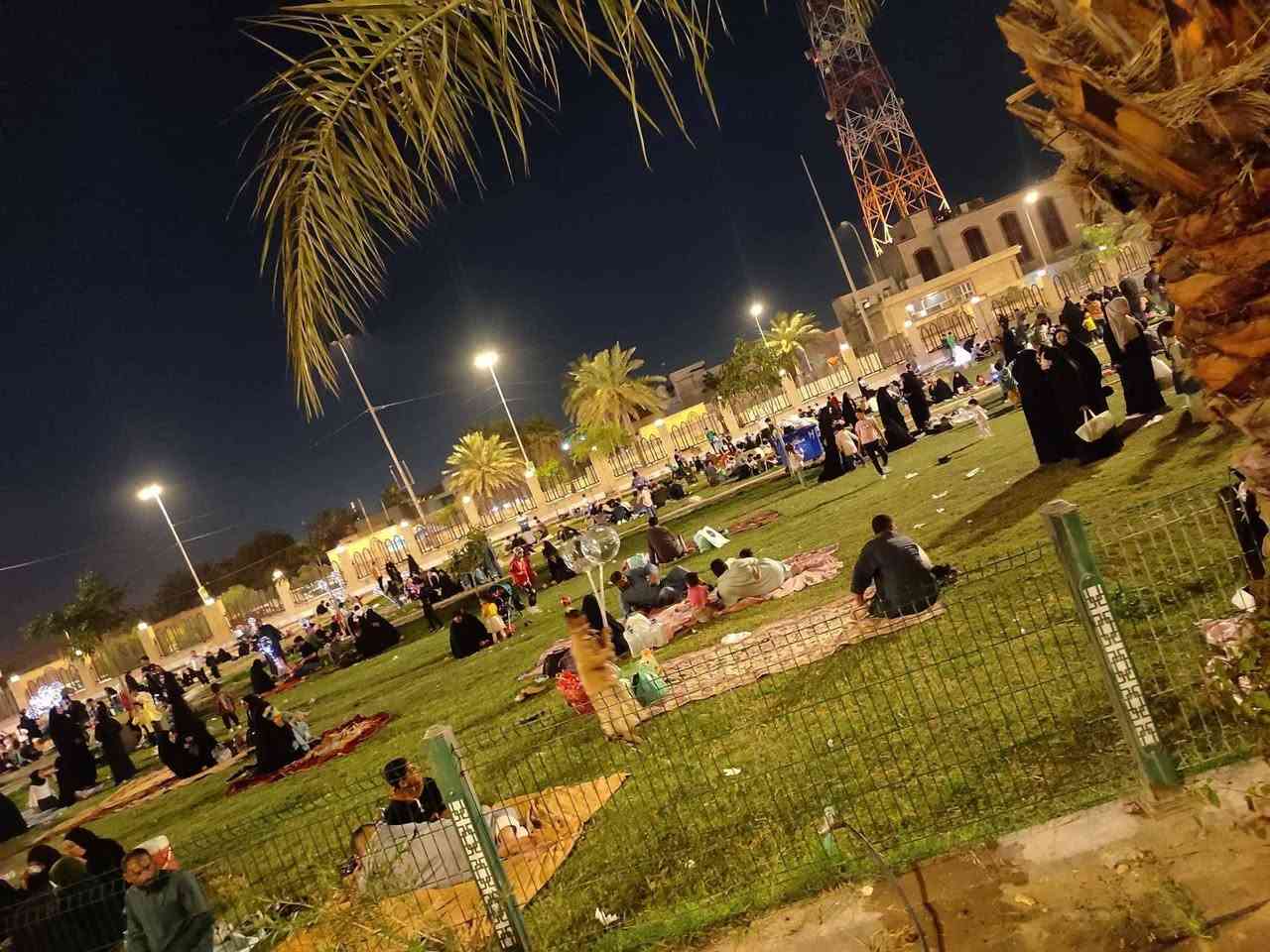 *تقدم لكم*
♡ تعلن حملة الباقر♡
👇👇

                ♤ عن رحلتها الأسبوعية😍 المميزة ♤🌹

  غدا يوم الخميس بعد صلاة الظهر

كل هاي ..... بسعر 10 الف بلاش يابلاش
الفطور بمدينة الزايرين والسحور في كربلاء 

                       ◇ أحدث الباصات ◇

                       ☆  ☆

للحجز مراسلتنا واتساب
***********📞
