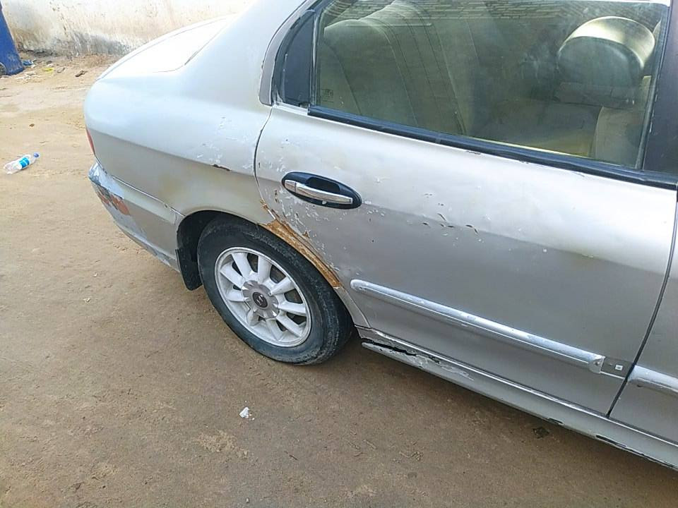 السلام عليكم
سوناتا وفود خليجي خط واحد ابلاد 
الكشر واضح بالصور
تخم تاير تبريد شغال
رقم بغداد سنويه ما صاقطه 
سنويه بسمي 
مكان كربلاء طويريج 
السعر 45
***********
