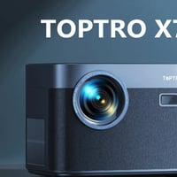 🔥جهاز العرض Toptro smart projector 🔥 داتا شو اندرويد   هو من احدث أجهز...