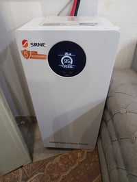 انفيرتر 5.5kw • بطارية 16kw • الواح لونجي X10