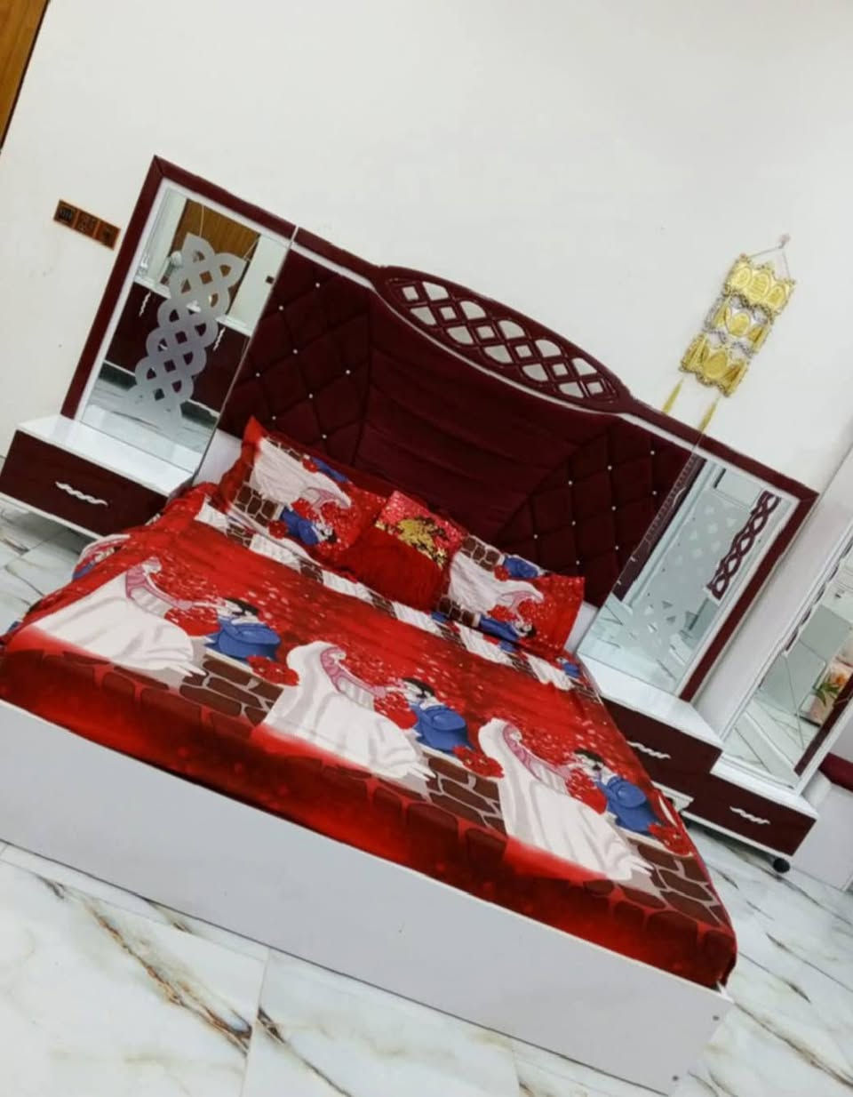 السلام عليكم غرفه اخشاب تركي نضافه ٨٠/١٠٠ (٦)قطع بسعر مناسب ٣٠٠الف  لان اريد انتقل الى غير بيت
المكان الحمزه الشرقي رقم ***********
بيها مجال بصيط اتصل وتدلل 
السلام عليكم غرفه اخشاب تركي نضافه ٨٠/١٠٠ (٦)قطع بسعر مناسب ٣٠٠الف  لان اريد انتقل الى غير بيت
