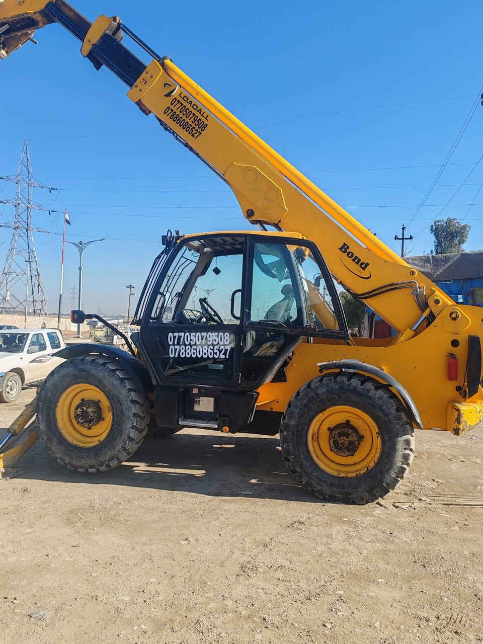 رافعة جي سي بي للبيع موديل 2006 فول عادي بم ونوزل
كلشي بشرط رقم شمالي شرط التحويل مكاني كركوك للاستفسار الاتصال على الرقم *********** او خاص
