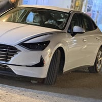 سوناتا٢٠٢٢ سياره بدون حادث  موجوده صورت حادثه ماشيه ٥٦ كفاله من الصبغ ...