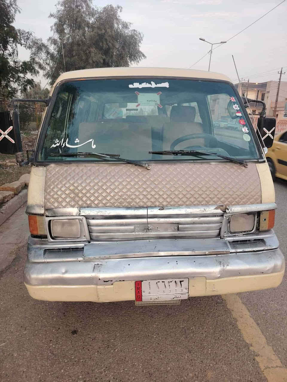 مازدا للبيع محرك ونجي السعر 30 وبيه مجال *********** مكلف بل نشر
