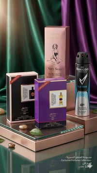 عطور أصلية • نسائية ناعمة • رجالية فخمة