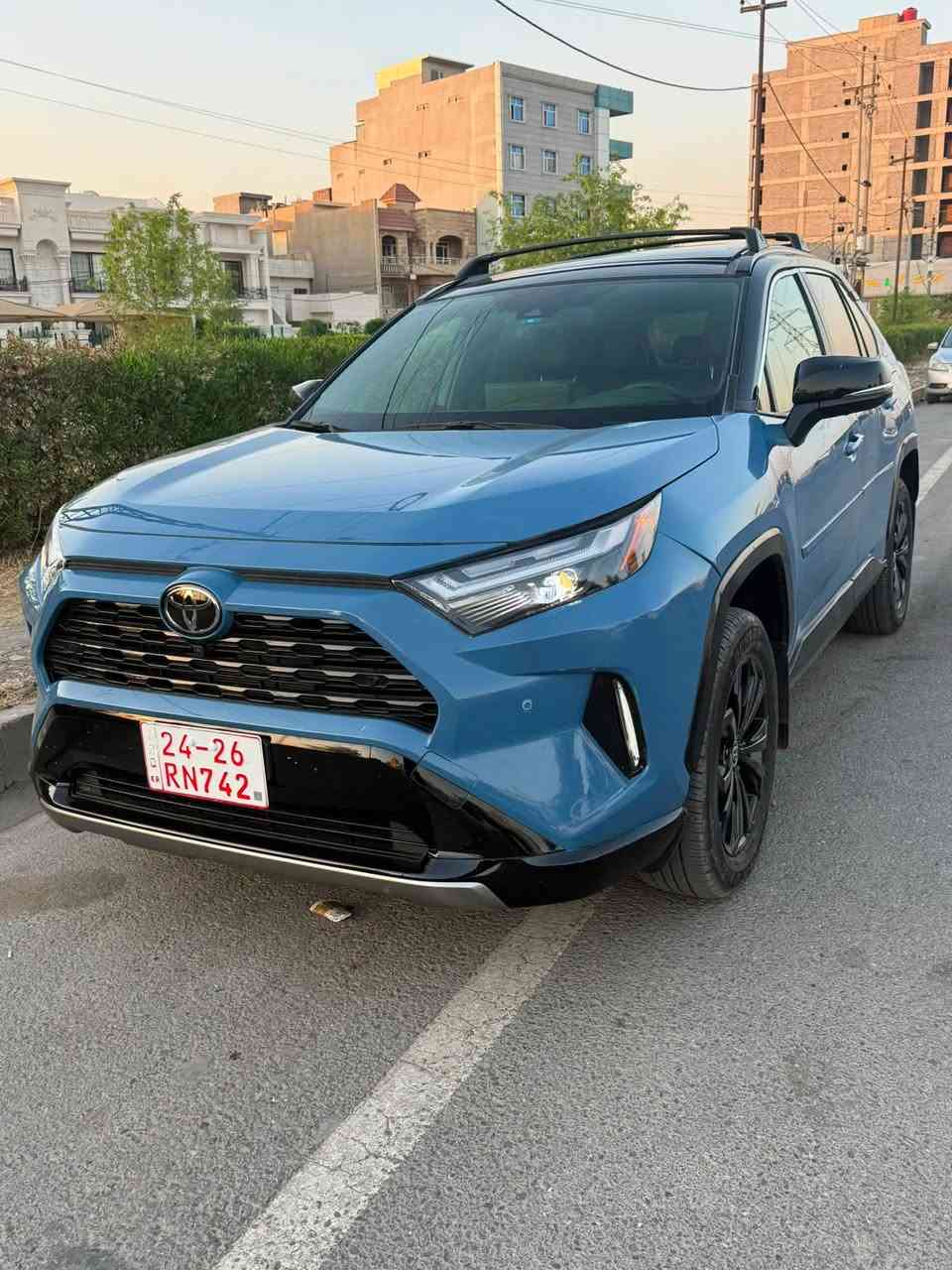 🚗 2025 TOYOTA RAV4 XSE
🛠️ الضرر: موضح في الصور
📏 عداد المسافة 2000 مايل (فعلي)
📋 حالة السيارة: تشتغل (Run and Drive)
🔧 حجم المحرك: 2.5 – 4 سلندر (هايبرد)
🔍 رقم الشاصي:JTME6RFV9SD580520

📍 موقع السياره : بغداد 
للستفسار الاتصال ***********
