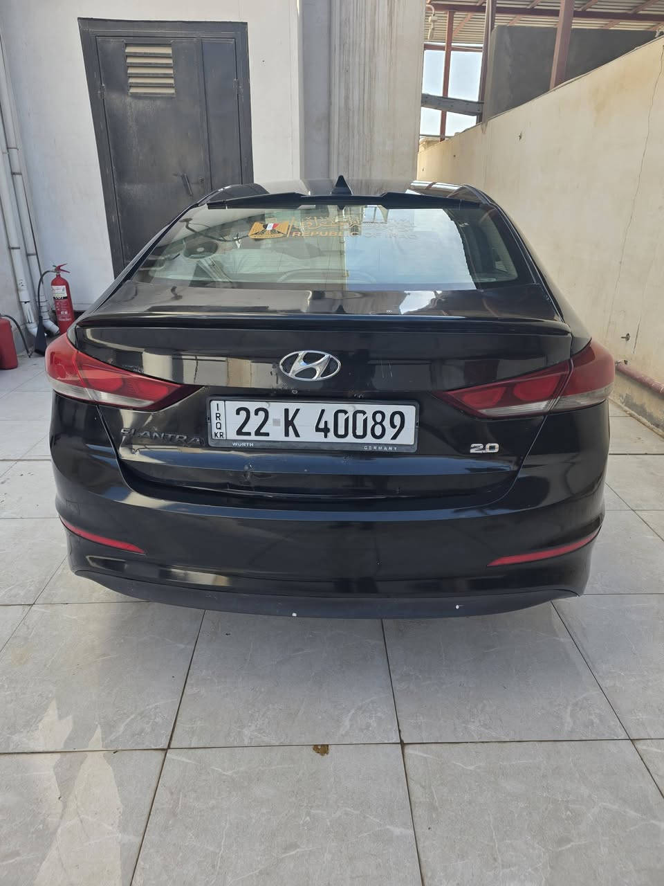 السلام عليكم للبيع او مراوس النترا 2017 امريكي ماشيه 128 رقم اربيل بسمنه هزه ورقم جديد تحويل او وكاله ثاني يوم حادثه قبق جنطه وبيه جاملغ امامي مبدل والباقي كله ليبل واحد  يعني 3قطع صبغ بدون ايرباك الدشبول ولا كلوب مشتغل مابيه اي اعطال مكينه وكير كفاله مامفتوحات ثلاث وضعيات قياده السعر 115 وبيه مجال مكاني حله قرب العلويه شريفه بنت الحسن رقم الهاتف *********** او ***********
