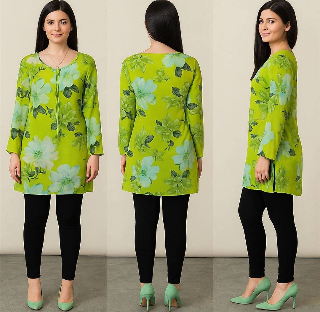 كشخة الصيف بدأت! ☀️
قميص صيفي خامة (برد) درجة أولى، خفة وراحة لا تقاوم.
​القياسات: 38 - 40 - 42 - 44
​السعر: 8 آلاف دينار فقط! 💸
​التوصيل: متوفر لجميع محافظات العراق ​#ملابس_نسائية
​#تخفيضات
​#صيف_2026
​#ازياء
​#تسوق_اونلاين
​#موديلات_جديدة
​#العراق
​#عروض_خاصة


**إذا كنت صاحب هذا الإعلان وتريد حذفه لأي سبب، رجاءا أرسل رسالة إلى الدعم الفني**