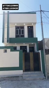 مشتمل طابقين  طابو صرف   🔄 تصميم وتنفيذ بشراف.  مهندس 🔄  بناء حديث درج...