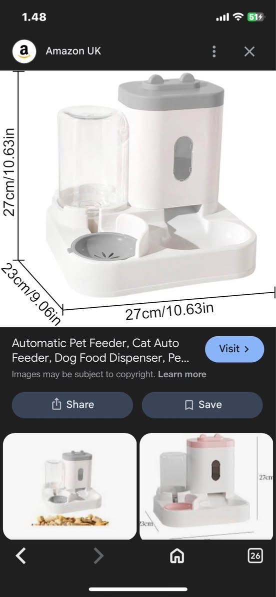 اشياء قطط جديدة ٦٠ الف قفل
بيت خشب اصلي متين
لتربوكس مقفول كبير
منام فرو
جهاز وعاء اكل ومي
٢ ماعون
المكان اربيل روشنبيري
توصيل داخل اربيل ٥ الف أربيل, العراق


**إذا كنت صاحب هذا الإعلان وتريد حذفه لأي سبب، رجاءا أرسل رسالة إلى الدعم الفني**