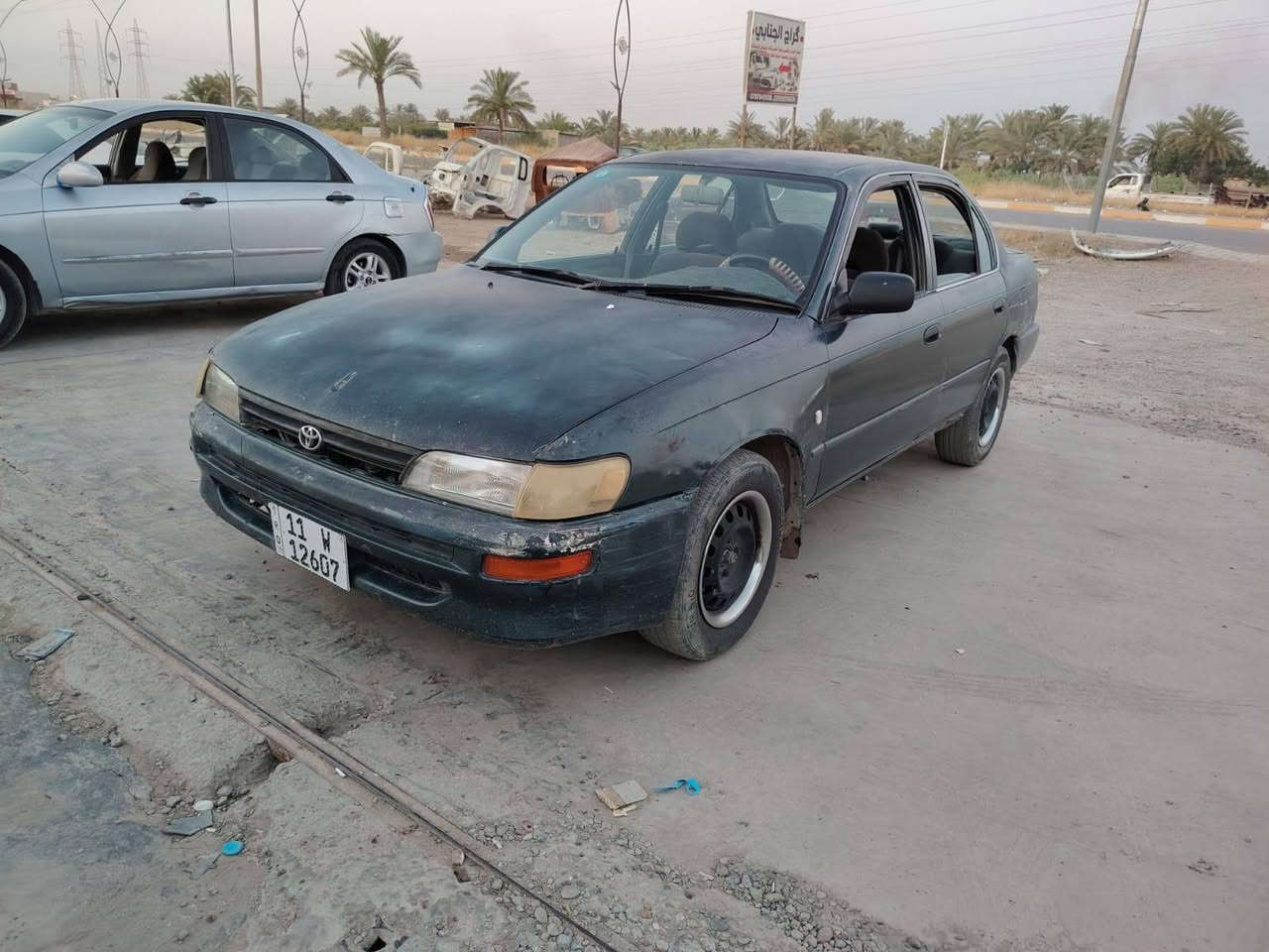 السلام عليكم للبيع كورلا موديل 1994 رقم بغداد انكليزي بأسمي قبل 5 ايام حولتها سنوية لل 31 كير مكينه جدد تخم تاير آكثر نص عمر سيارة بلاديه بدون ضرر وصبغ بيها طخه خفيفه برأس الجاملغ الخلفي وعايزها ملاحظات بسيطه وجارده تبريد كامل وجان ثلج بس هسة مايشتغل اعتقد كمبريسر واكف سيارة حلوة مال جني دشبولها تعبان عايزها ملاحظات السعر 42 وبيها مجال بسيط للشراي العنوان سامراء الشراي يراسل الصفحه خاص تعاليق ما ارد تحياتي


**إذا كنت صاحب هذا الإعلان وتريد حذفه لأي سبب، رجاءا أرسل رسالة إلى الدعم الفني**