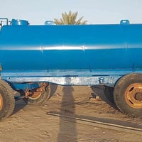 حدادة • مقطورات ماء مجلفنة • بابل الحمزه الغربي