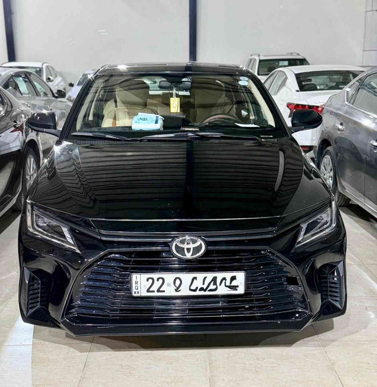 تویوتا یارس ٢٠٢٣ خلیجی. بۆنیدی بۆیاخە سونە رم داناو  ٨٦ هە زا رۆشتە. حساس ڤۆلیوم  ناوزە رد 
شوین کە لار 
*********** كالار, السليمانية
